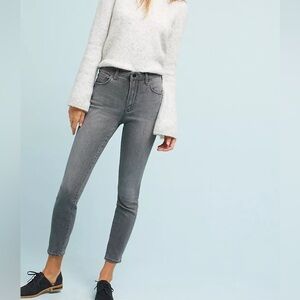 Anthropologie Pilcro and the Letterpress Charcoal gray Skinny Jeans size 28